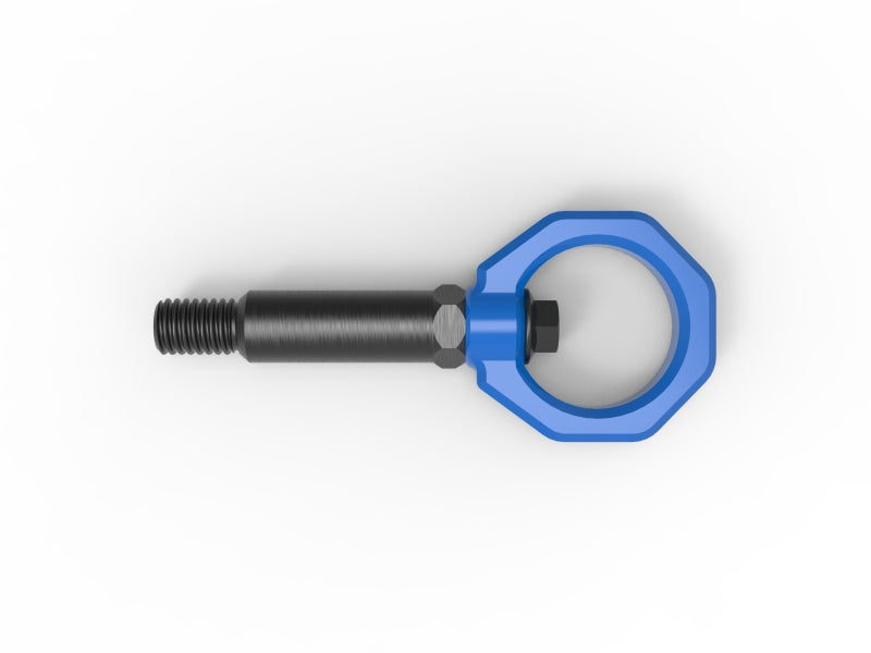 aFe 450-502001-L Control Front Tow Hook Blue BMW F-Chassis 2/3/4/M