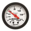 AutoMeter AM Phantom Gauges 5703-M