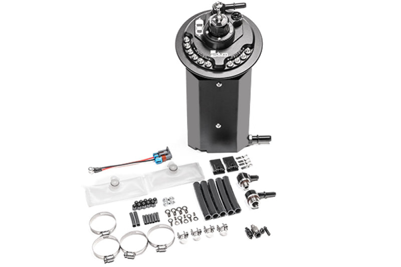 Radium Engineering 20-1802 Radium 11-Up Ford Mustang Fuel Hanger - Pumps Not Included Walbro F90000274/285 or DW400