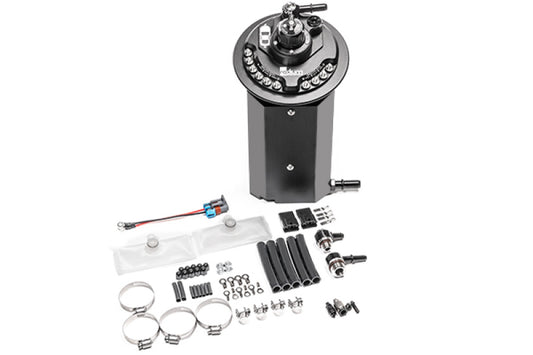 Radium Engineering 20-1802 Radium 11-Up Ford Mustang Fuel Hanger - Pumps Not Included Walbro F90000274/285 or DW400