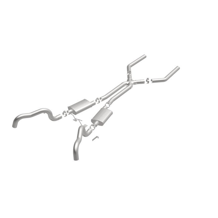 Magnaflow Perf Exhaust MAG15899 67-74 GM F Body 3in Dual Exhaust System