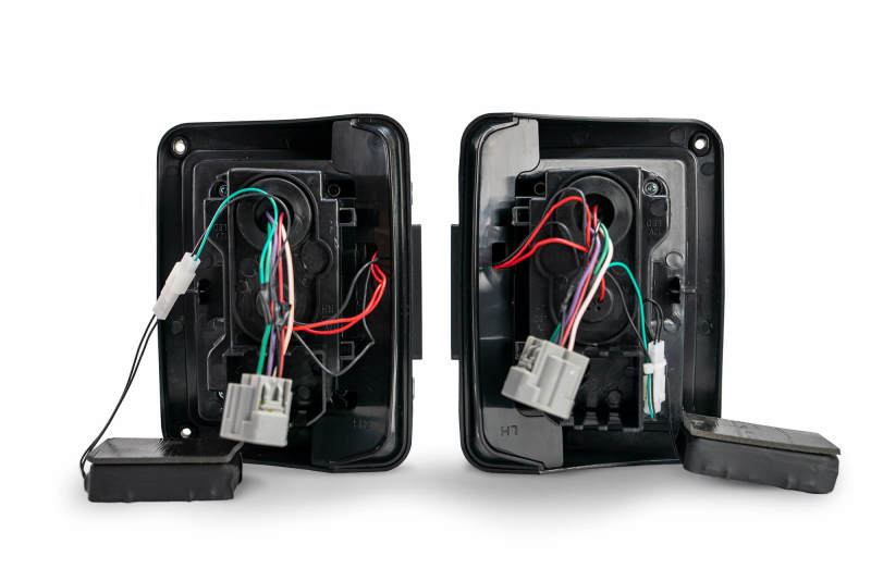 DV8 Offroad TLJK-02 07-18 Jeep Wrangler JK Octagon LED Tail Light