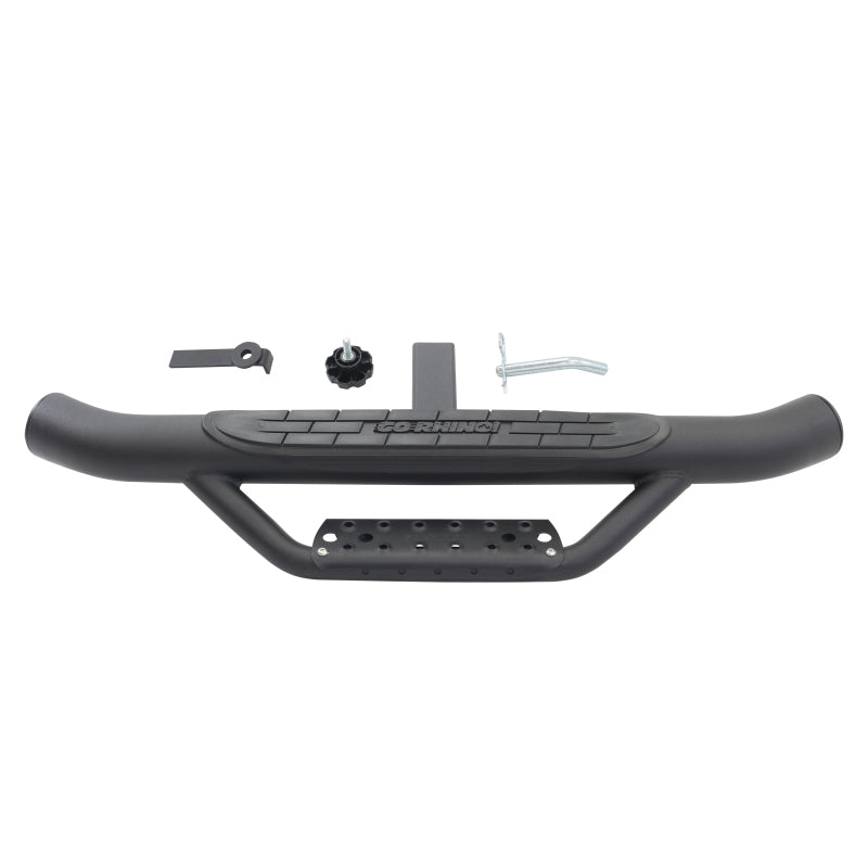 Go Rhino D360T Dominator Hitch Step - Black