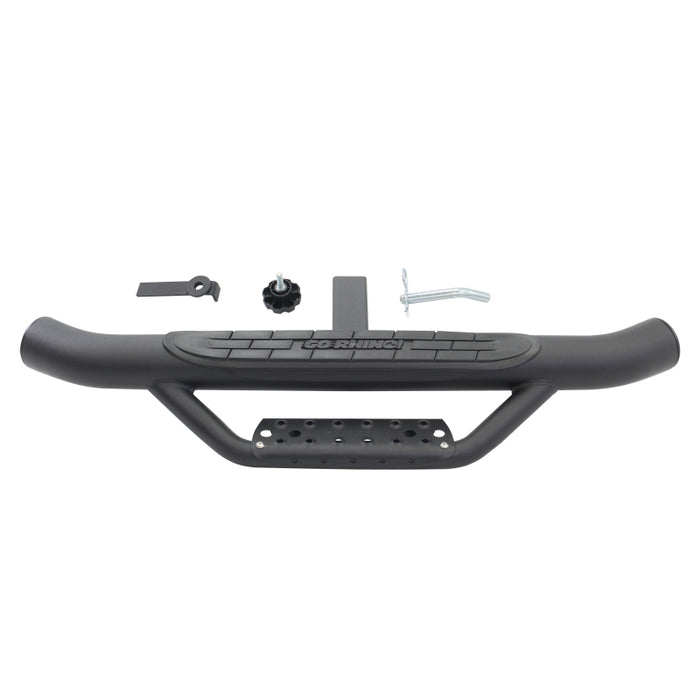 Go Rhino D360T Dominator Hitch Step - Black
