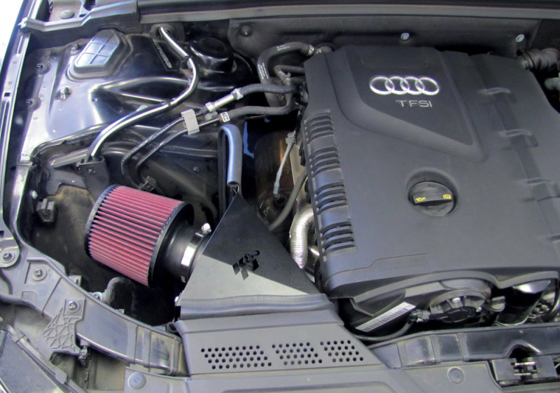 K&N Engineering 69-9508T K&N 2014 Audi A4 2.0L Turbo Typhoon Air Intake