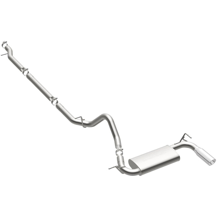 Magnaflow 16751 MagnaFlow Sys C/B 06 Wrangler UNL 4DR 3.8L