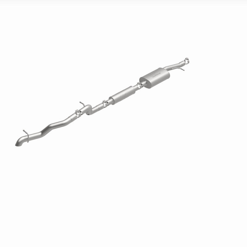 Magnaflow 19539 MagnaFlow 12-18 Jeep Wrangler 2.5in Overland Series Cat-Back Exhaust