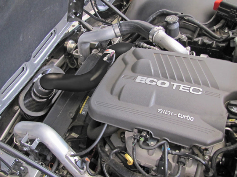 K&N Engineering 69-8433TTK K&N Pontiac Solstice / Saturn Sky L4-2.4L Turbo Typhoon Short RAM Intake