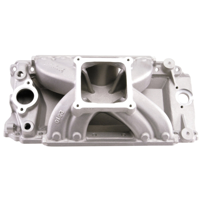 Edelbrock EDE2916 BBC Victor Manifold - Tall Deck