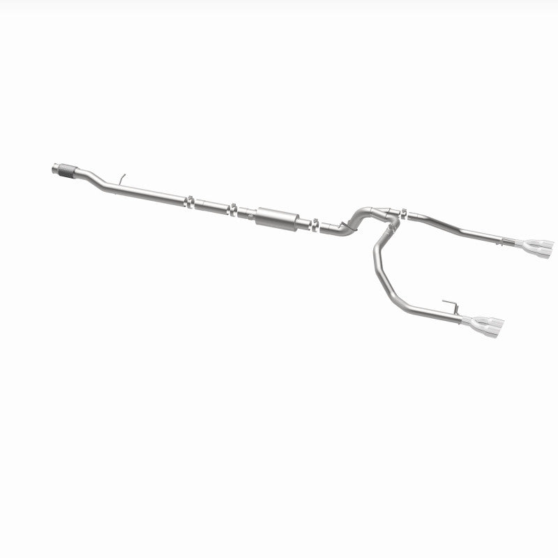 Magnaflow 19489 MagnaFlow 2019 Chevrolet Silverado 1500 Quad Exit Polished Stainless Cat-Back Exhaust