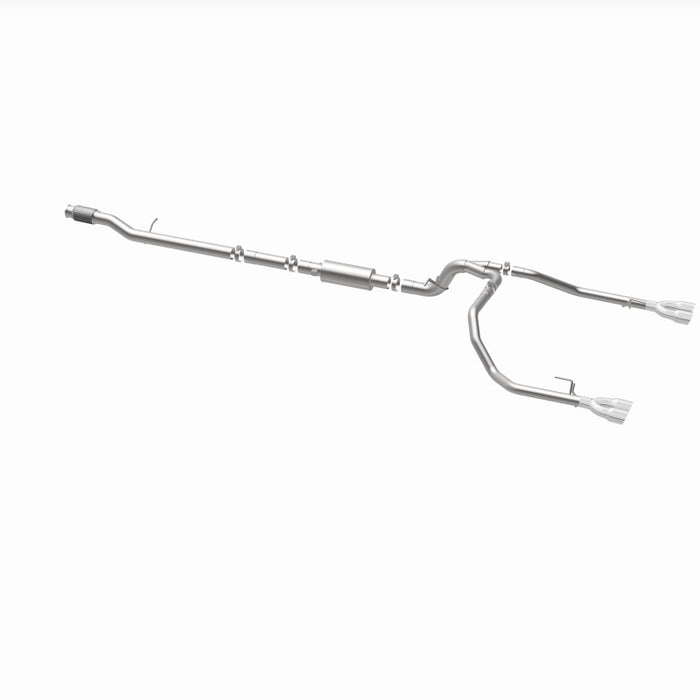 Magnaflow 19489 MagnaFlow 2019 Chevrolet Silverado 1500 Quad Exit Polished Stainless Cat-Back Exhaust