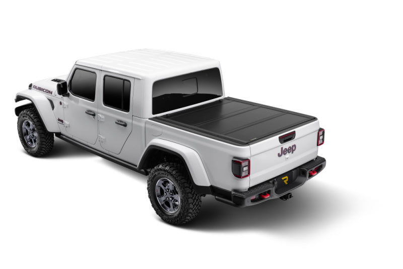 Undercover UX32010 UnderCover 2020 Jeep Gladiator 5ft Ultra Flex Bed Cover - Matte Black Finish