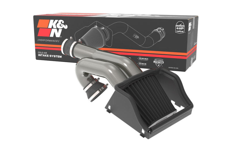 K&N Engineering 30-2617KC K&N 15-23 Ford F-150 (Incl. Raptor) 2.7L/3.5L V6 Performance Air Intake System