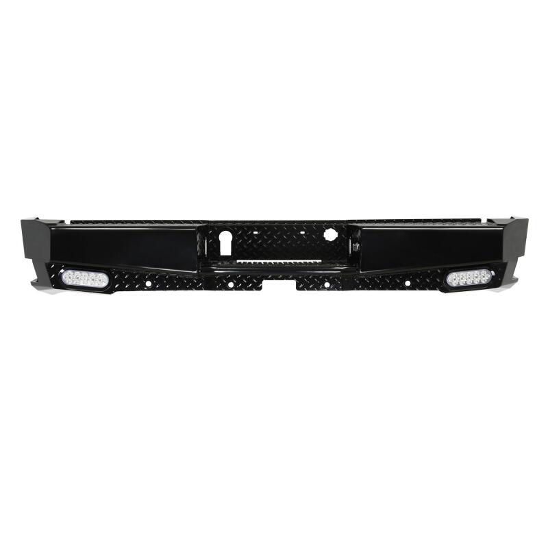 Westin 58-341185 19-20 Chevy Silverado 1500 HDX Bandit Rear Bumper - Black
