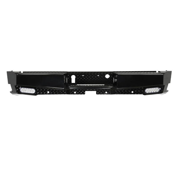 Westin 58-341185 19-20 Chevy Silverado 1500 HDX Bandit Rear Bumper - Black