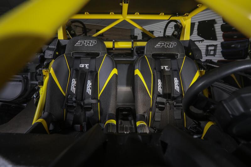 PRP Seats SBAUTO2 PRP 4.2 Harness- Black