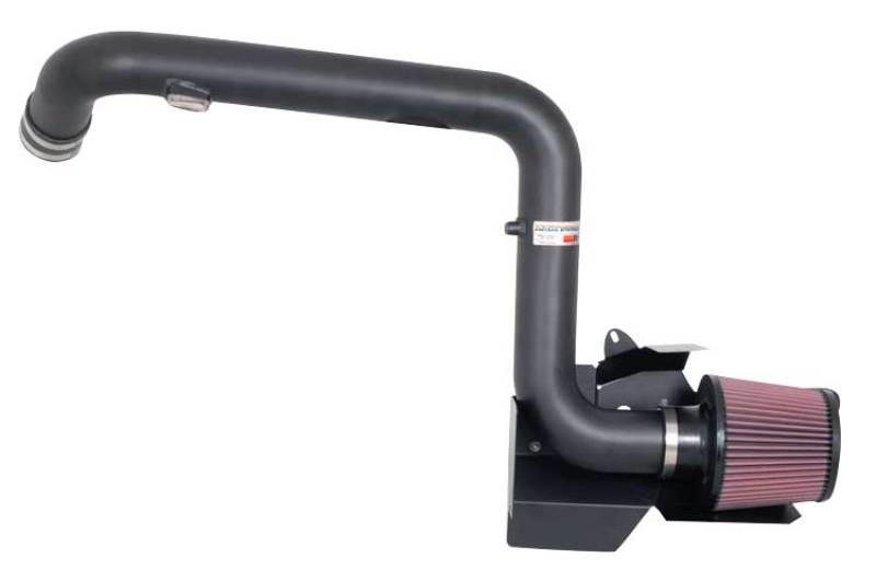 K&N Engineering 69-9503TFK K&N 06-07 VW Jetta GLI / GTI Black Typhoon Short RAM Intake