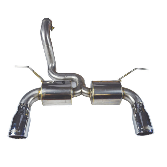 Injen SES5005P 18-20 Jeep Wrangler JL L4-2.0L Turbo / V6-3.6L SS Axle-back Exhaust - Polished