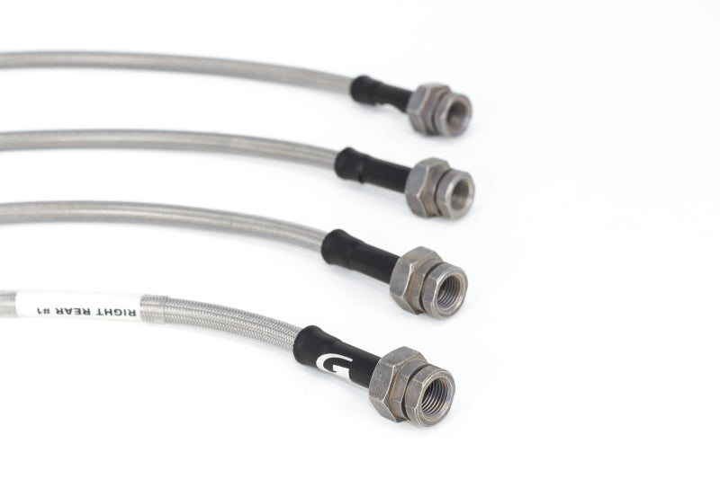 Goodridge 12242 04-06 Cadillac CTS-V (w/Brembo Brakes) Stainless Steel Brake Line Kit