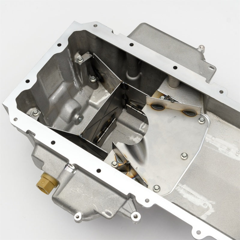 Ford Racing M-6675-M52S 5.0L/5.2L Coyote 2020 GT500 Oil Pan & Pump Kit