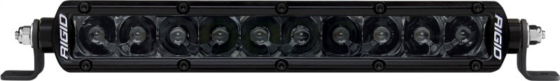 Rigid Industries 910213BLK 10in SR Series Spot - Midnight Edition