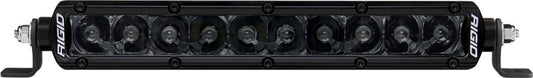 Rigid Industries 910213BLK 10in SR Series Spot - Midnight Edition