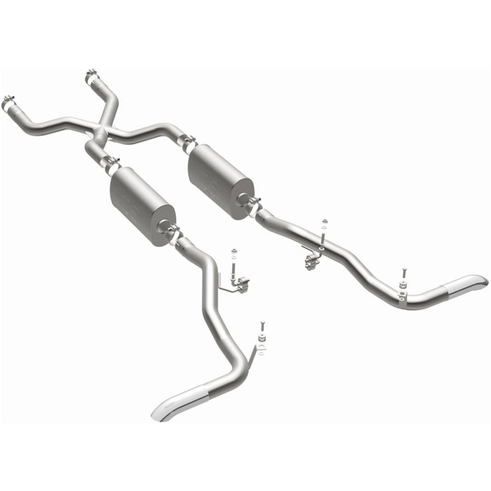 Magnaflow Perf Exhaust MAG15344 66-77 Ford Bronco 5.0L Crossmember Back Exhaust