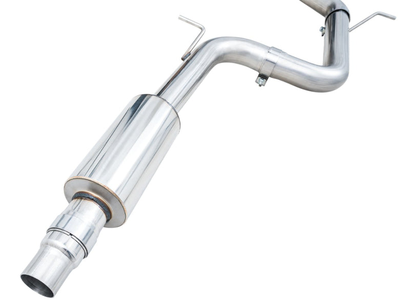 AWE Tuning 3020-32658 AWE 2022 VW GTI MK8 Track Edition Exhaust - Chrome Silver Tips