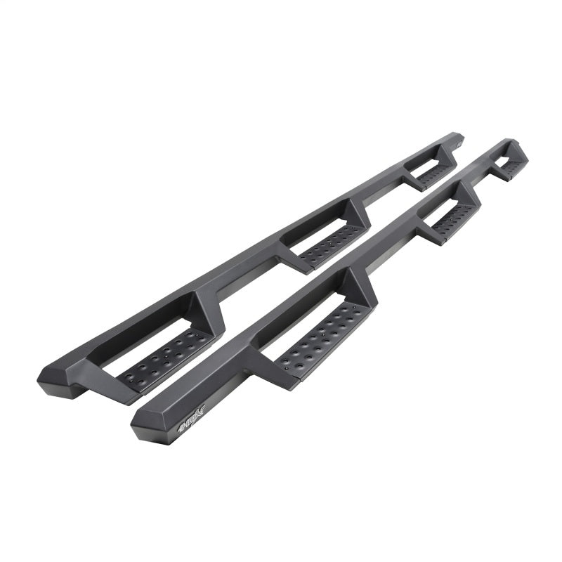 Westin 56-534765 2020 Chevy Silverado 2500/3500 Crew Cab (6.5ft Bed) HDX W2W Nerf Step Bars - Textured Black