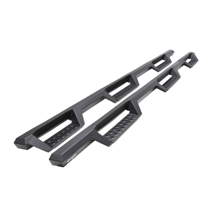 Westin 56-534765 2020 Chevy Silverado 2500/3500 Crew Cab (6.5ft Bed) HDX W2W Nerf Step Bars - Textured Black