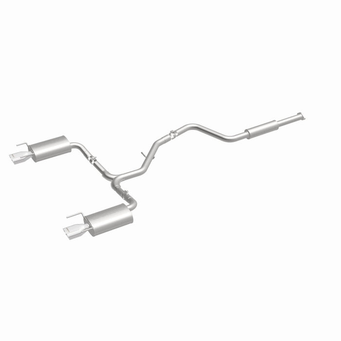 Magnaflow 15498 MagnaFlow 11 Buick Regal L4 (Excl. GS Model) Dual Split Rear Exit SS Cat-Back Performance Exhaust
