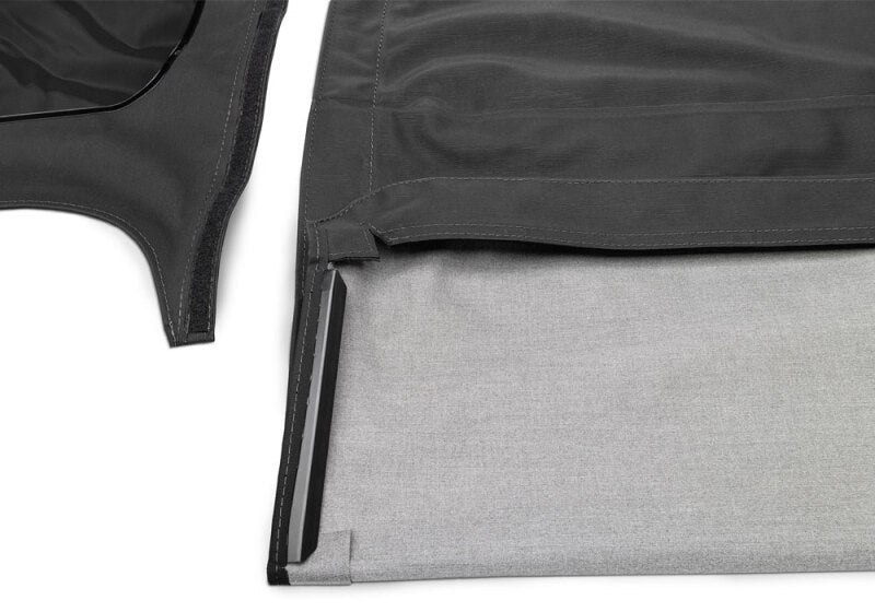Rampage 99535 1997-2006 Jeep Wrangler(TJ) OEM Replacement Top - Black Diamond