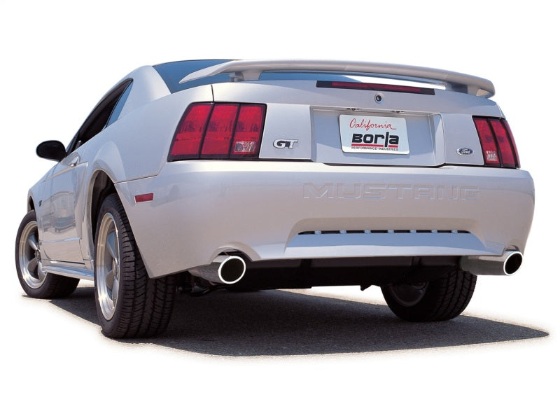 Borla 140458 99-04 Ford Mustang GT 4.5L V8 AT/MT RWD 2dr ATAK SS Catback Exhaust