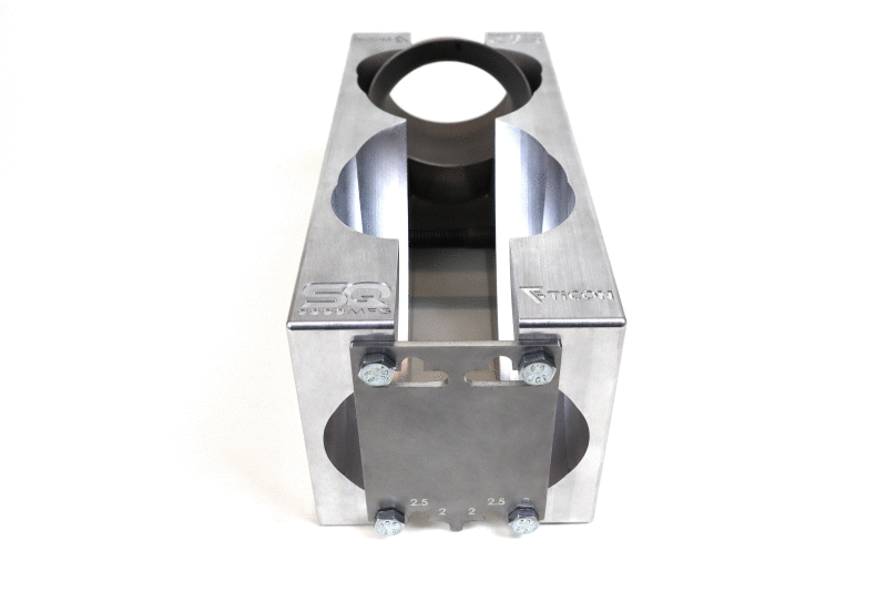 Ticon 903-03002-1000 Industries 3.5in/4in/5in OD Sequence Manufacturing Elbow Cutting Fixture