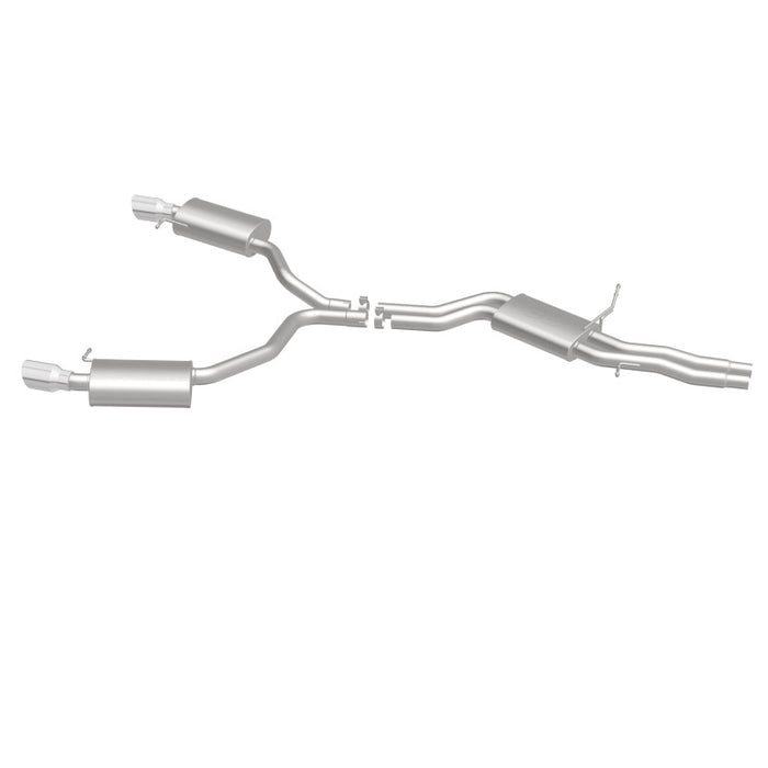 Magnaflow 19159 MagnaFlow Sys C/B 12-15 Audi A6 / A7 3.0L V6 SS 2.5in Dual Split Rear Ext 4in Tips