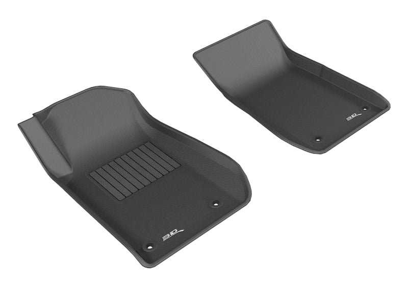3D MAXpider L1CH06411509 2014-2017 Chevrolet SS Kagu 1st Row Floormat - Black