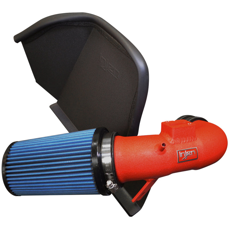 Injen SP1123WR 16-18 BMW 330i B48 2.0L (t) Wrinkle Red Cold Air Intake