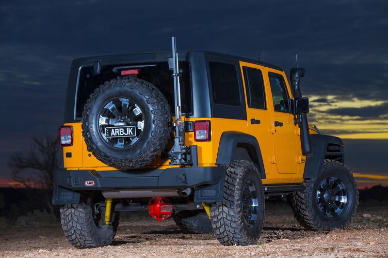 ARB 5650360 Rear Bar Textured Blk Jk Jeep