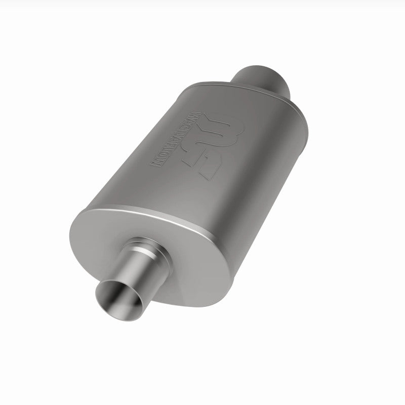Magnaflow 14832 MagnaFlow Muffler W/Tip Mag SS 14X5X8 2.25/4.