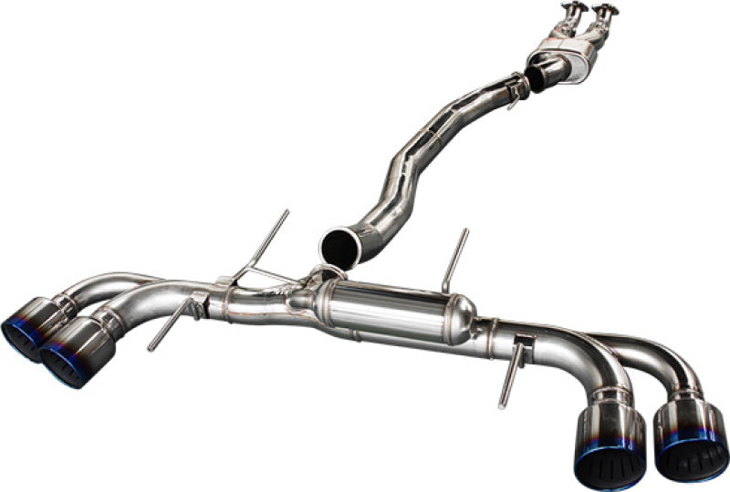 HKS 31008-KN002 RACING MUFFLER R35 GT-R w/ SILENCER
