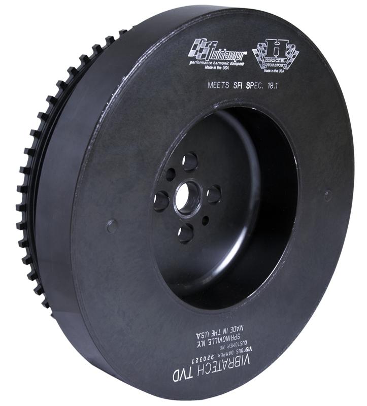 Fluidampr 920321 Dodge Cummins 6.7L Steel Internally Balanced Damper