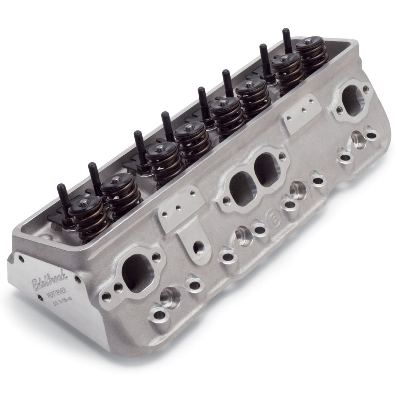 Edelbrock EDE60859 SBC Ctr/Blt Performer Cylinder Head - Assm.