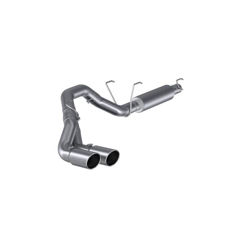 MBRP S5150409 14-16 RAM 2500/3500 6.4L 4in 409 SS Single Side Dual Outlet Cat Back Exhaust