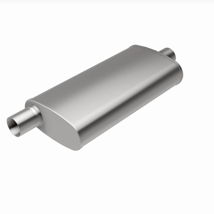 Magnaflow 13256 MagnaFlow Muffler Trb SS 4X9 18 2.5/2.5