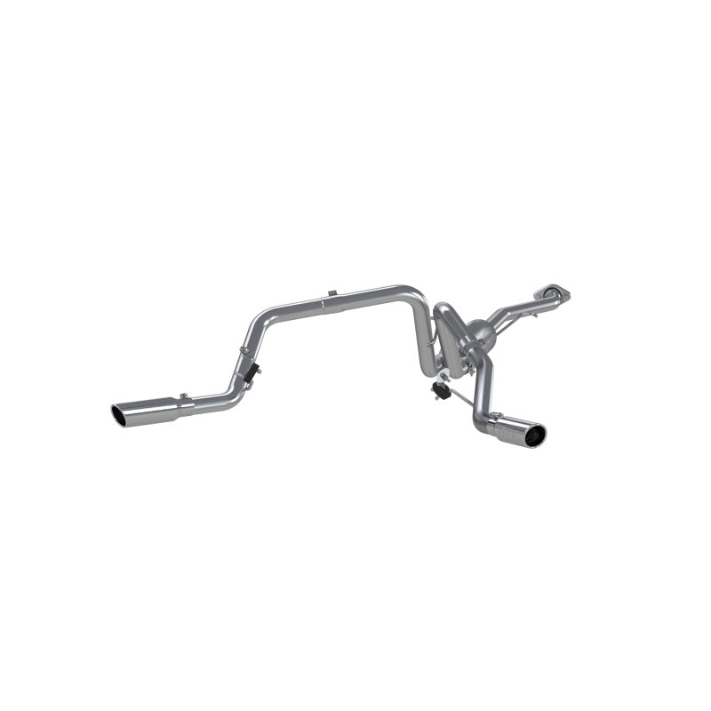 MBRP S5018AL 2003-2007 Chev/GMC 1500 Classic 4.8/5.3L EC/CC-SB Cat Back Dual Split Side