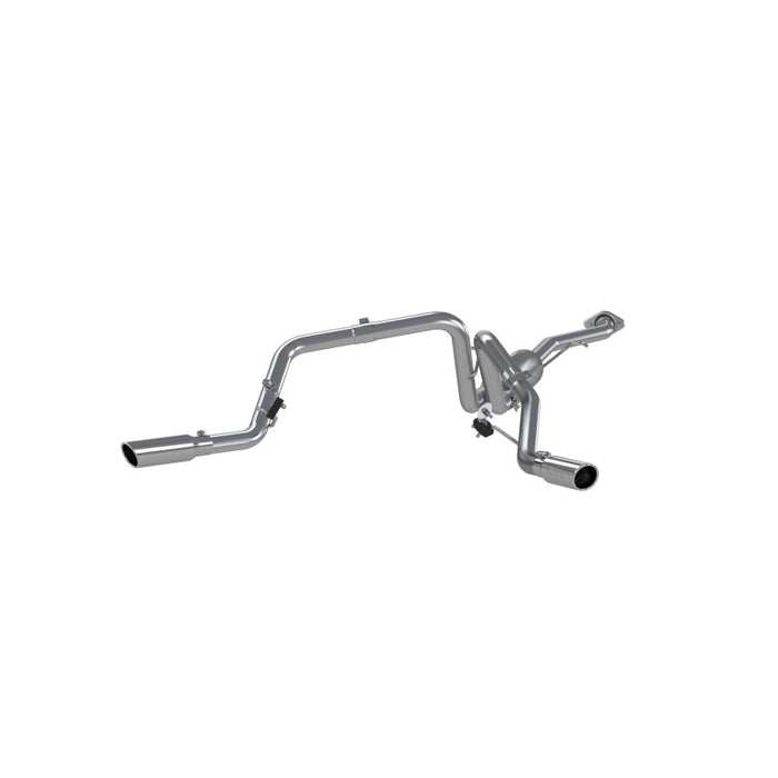 MBRP S5018AL 2003-2007 Chev/GMC 1500 Classic 4.8/5.3L EC/CC-SB Cat Back Dual Split Side
