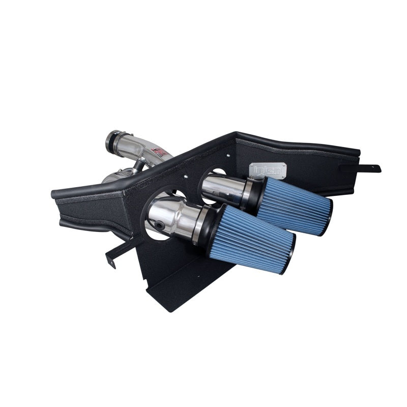 Injen PF9015WB 2015+ Ford F-150 V6 2.7L/3.5L EcoBoost Wrinkle Black Short RAM Intake (Includes Heat Shield)