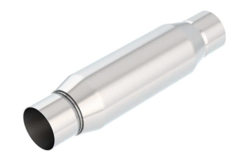Borla 400937 CrateMuffler Resonator Option 2.25in Center/Center 3.5in Round x 10in
