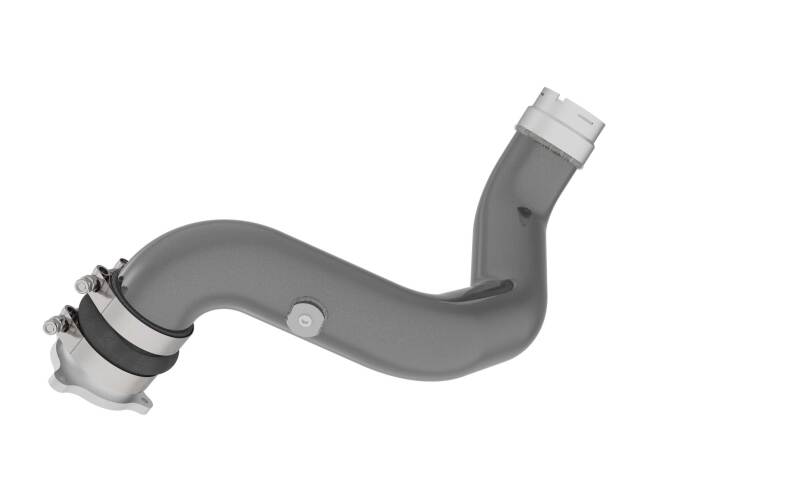 K&N 23-24 GM Colorado/Canyon 2.7L L4 Charge Pipe - Aluminum Tube - Gunmetal Gray