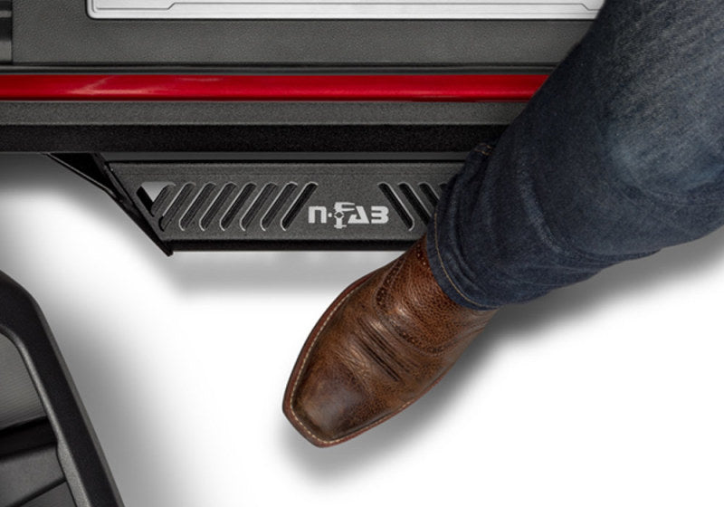 N-Fab PRD1967QC-TX Predator Pro Step System Dodge RAM 1500 (New Body) Quad Cab - Tex. Black